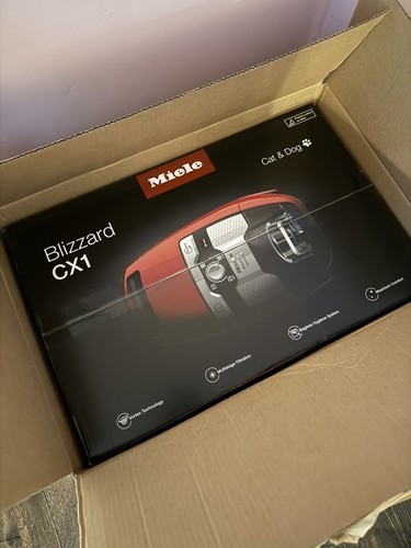 Miele blizzard cx1 cat dog - blizzard,