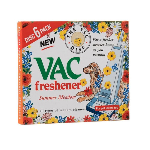 Vacuum freshener summer meadow - vacuum,
