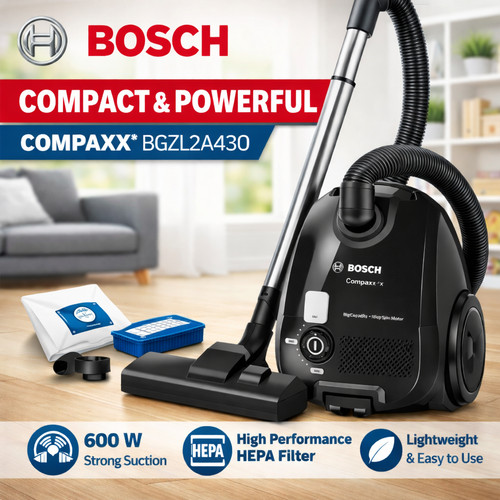Bosch compaxx 600w - 600w, compact