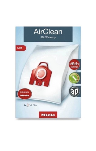 Miele fjm efficiency vacuum - 3d,