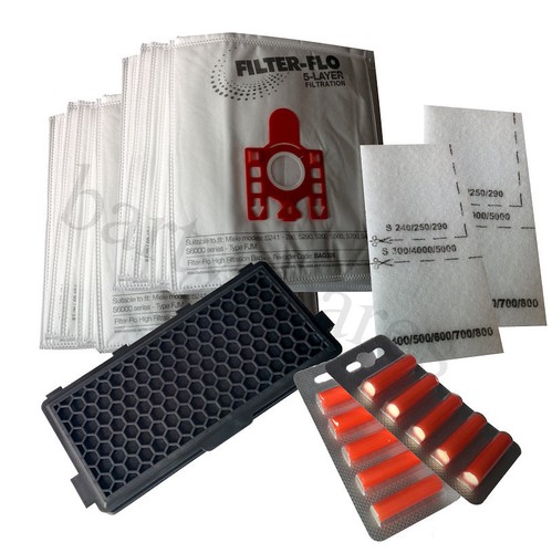 Fjm dust hoover bags air - 10,