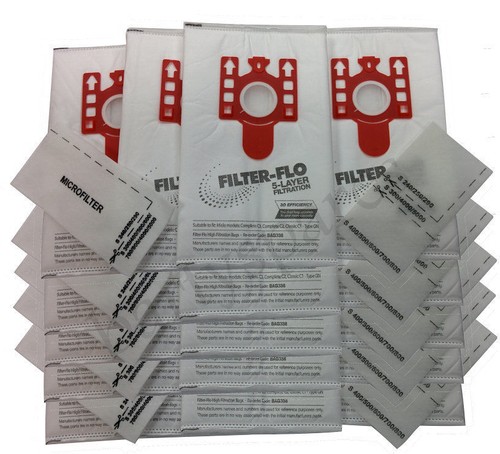 Vacuum cleaner dust bags - , 20