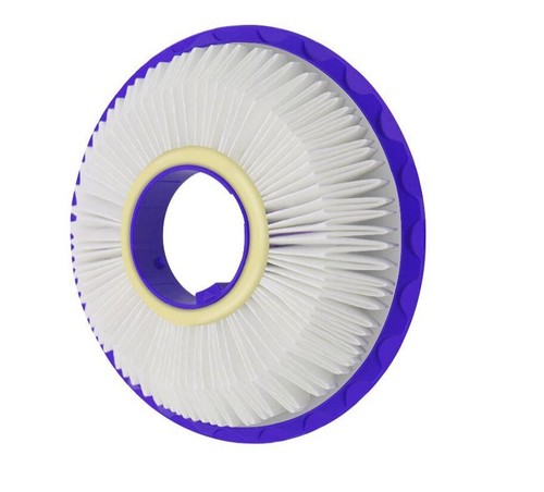 Hepa post motor filter - motor,