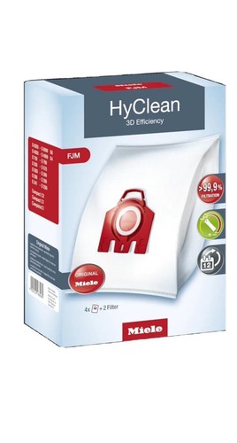Miele fjm vacuum bags c1 - fjm, c2