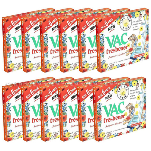 Vacuum air freshener discs - air,